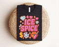 Ice Spice Neon Graphic Tee
