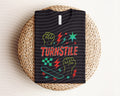 Turnstile Neon Graphic Tee
