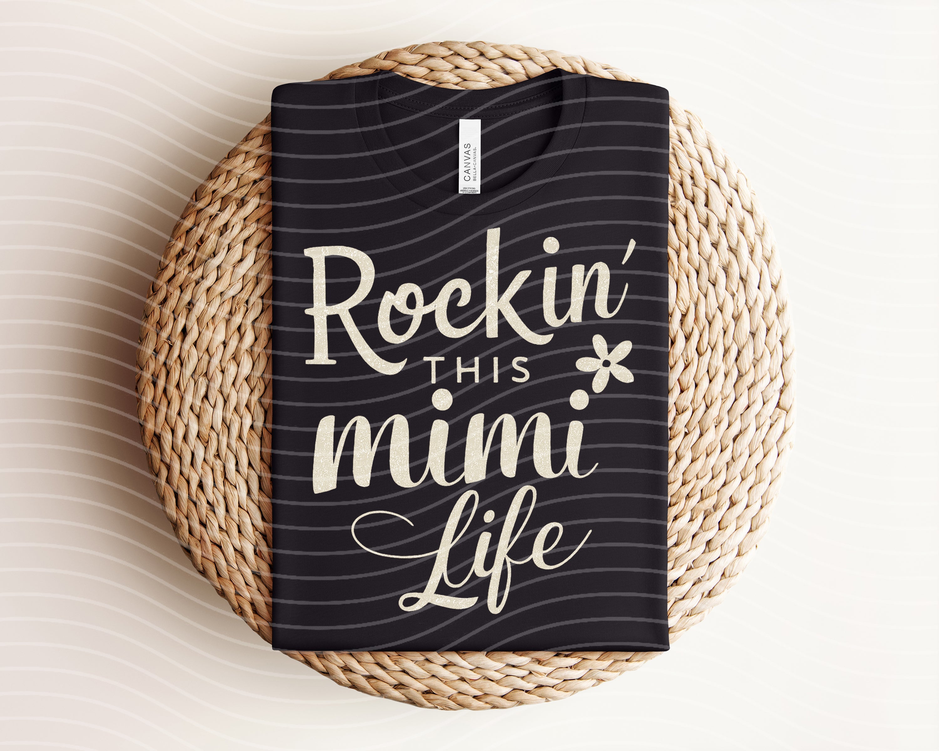 Rockin This Mimi Life Graphic Tee