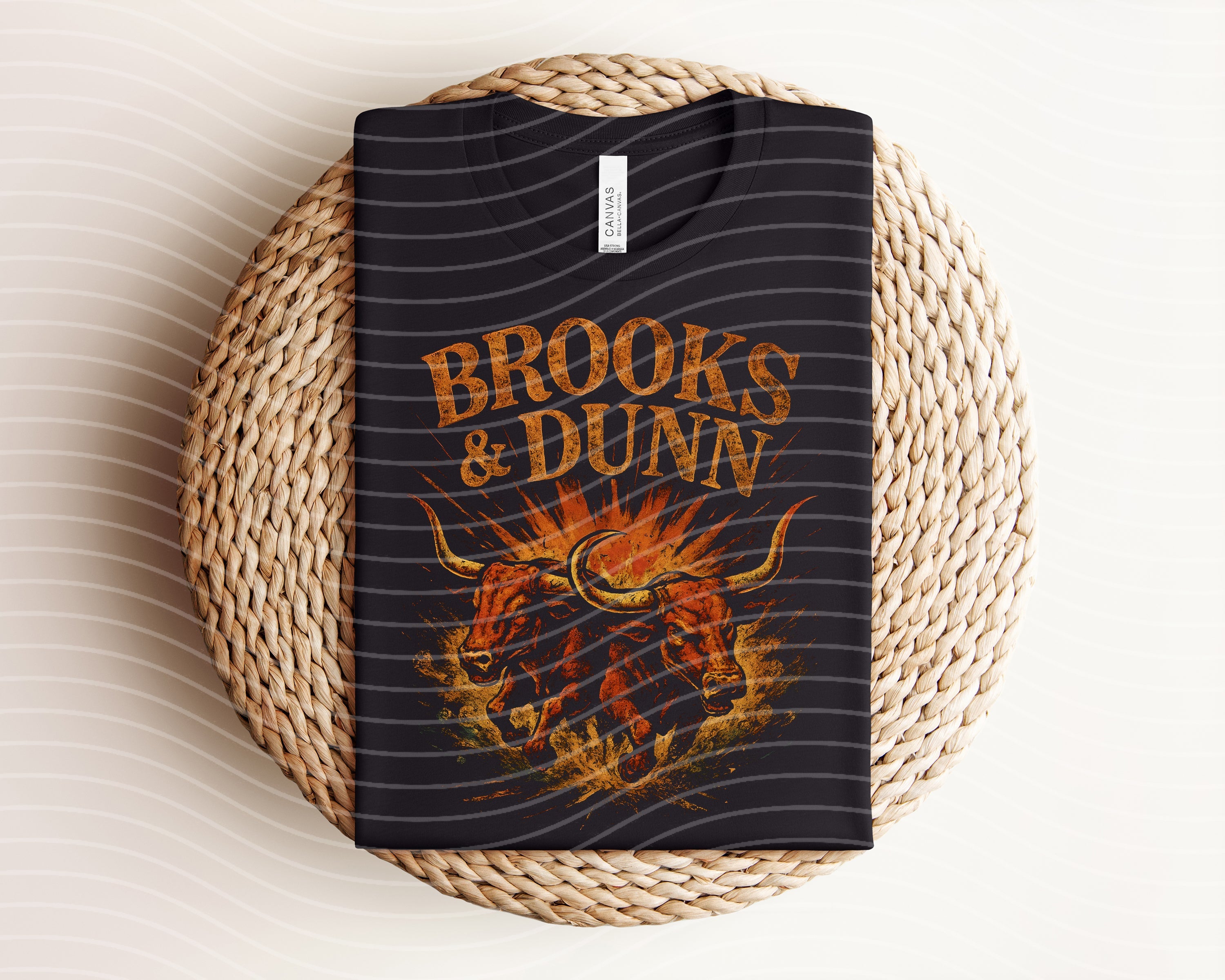Brooks & Dunn Concert Graphic Tee