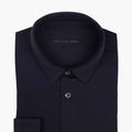 Munsieur Custom Italian Tailored Ready-to-Wear Black Professional Luxury Slim Fit Long Sleeve