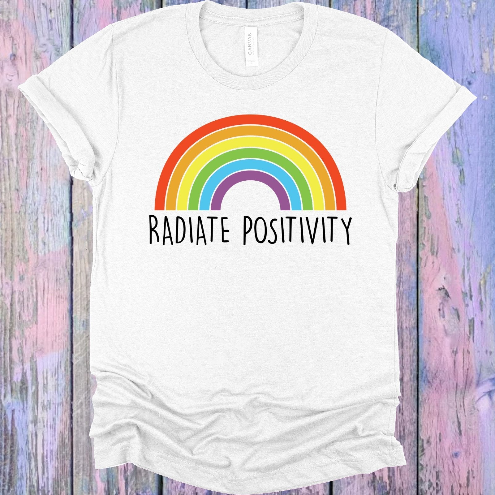Radiate Positivity Graphic Tee