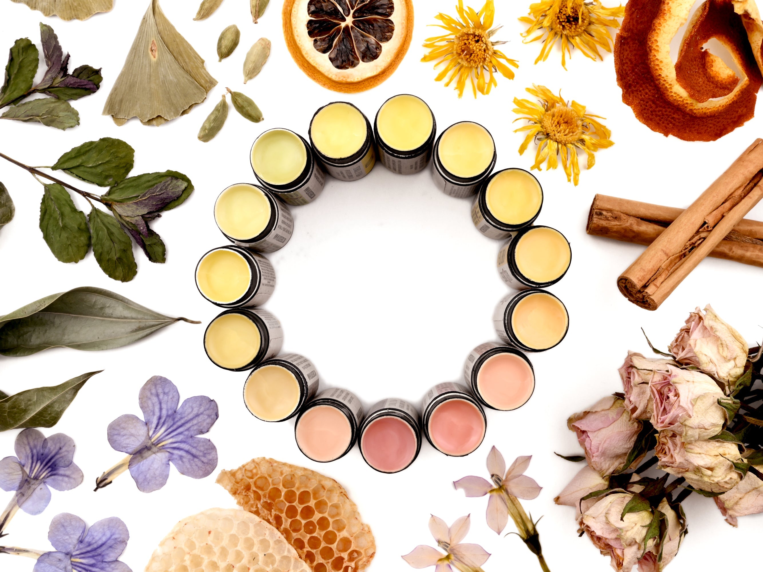 Candy Cane - Natural Lip Balm