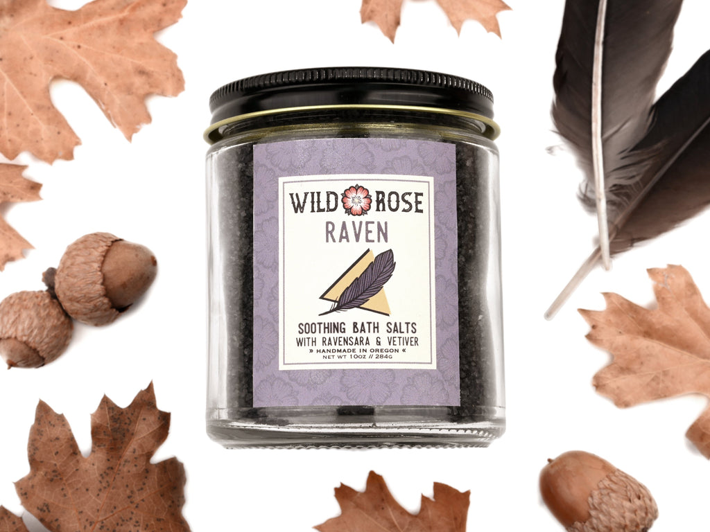 Raven - Soothing Bath Salts