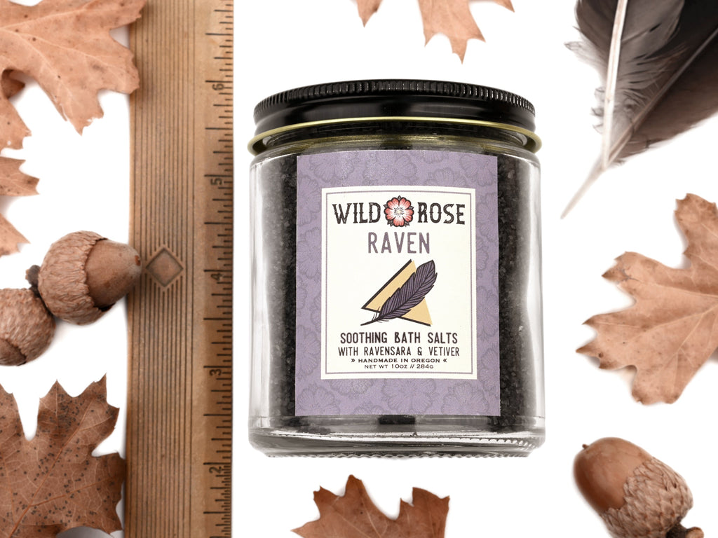 Raven - Soothing Bath Salts