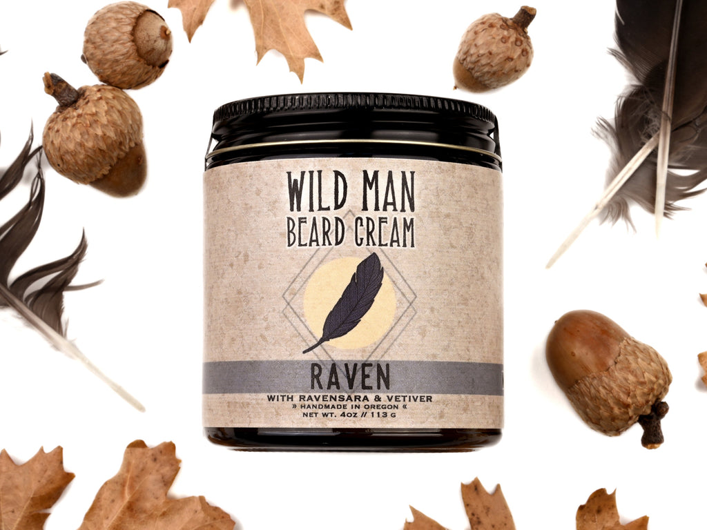Wild Man Beard Cream - Raven