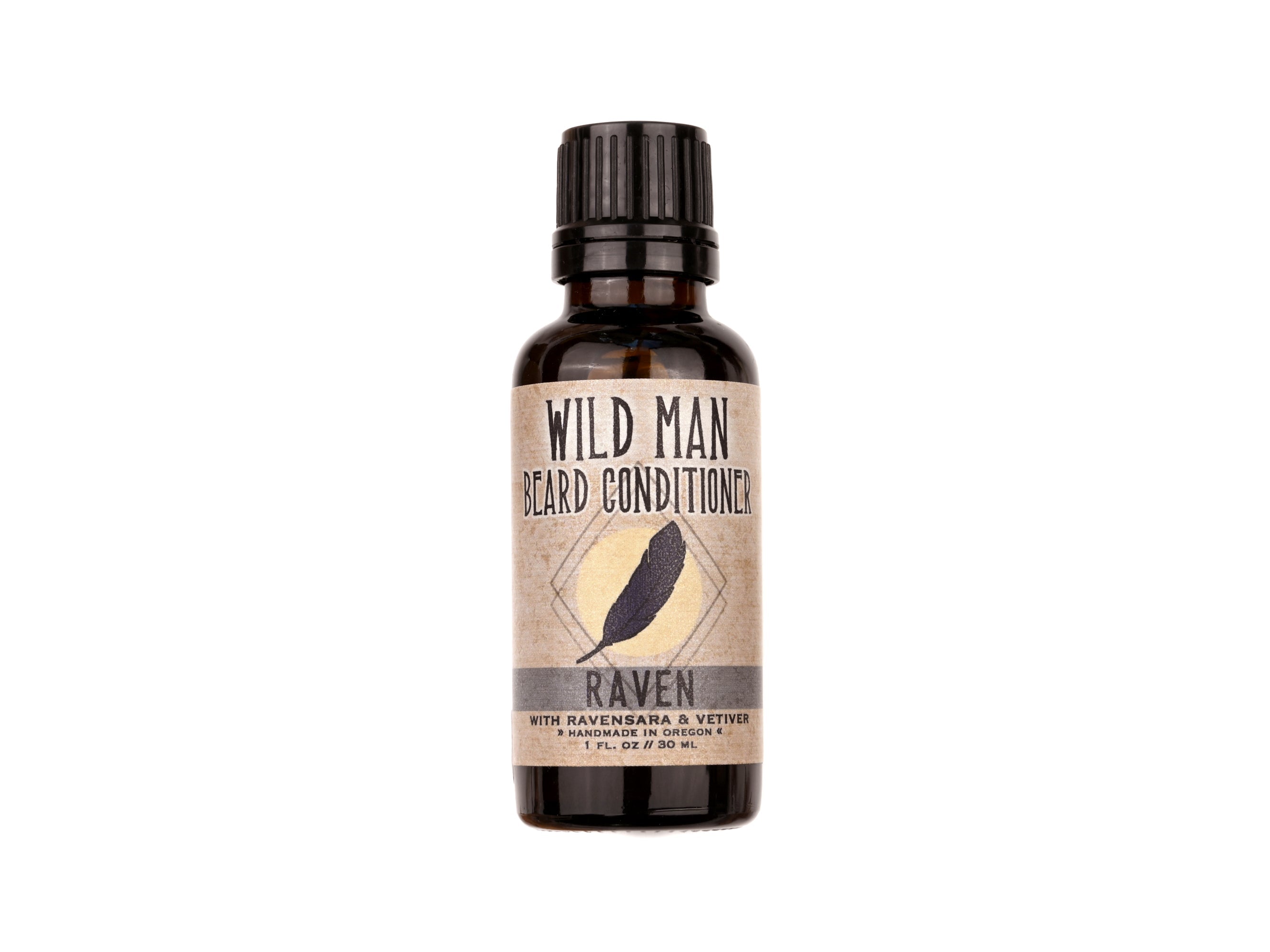 Wild Man Beard Oil Conditioner - Raven