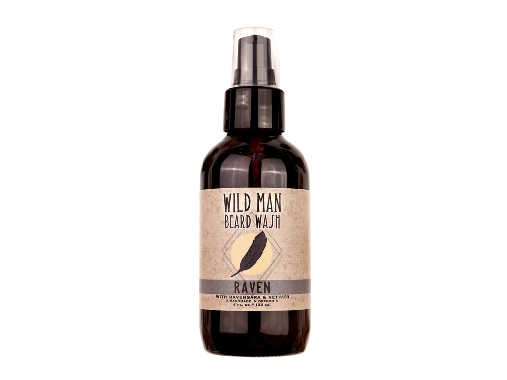 Wild Man Beard Wash - Raven