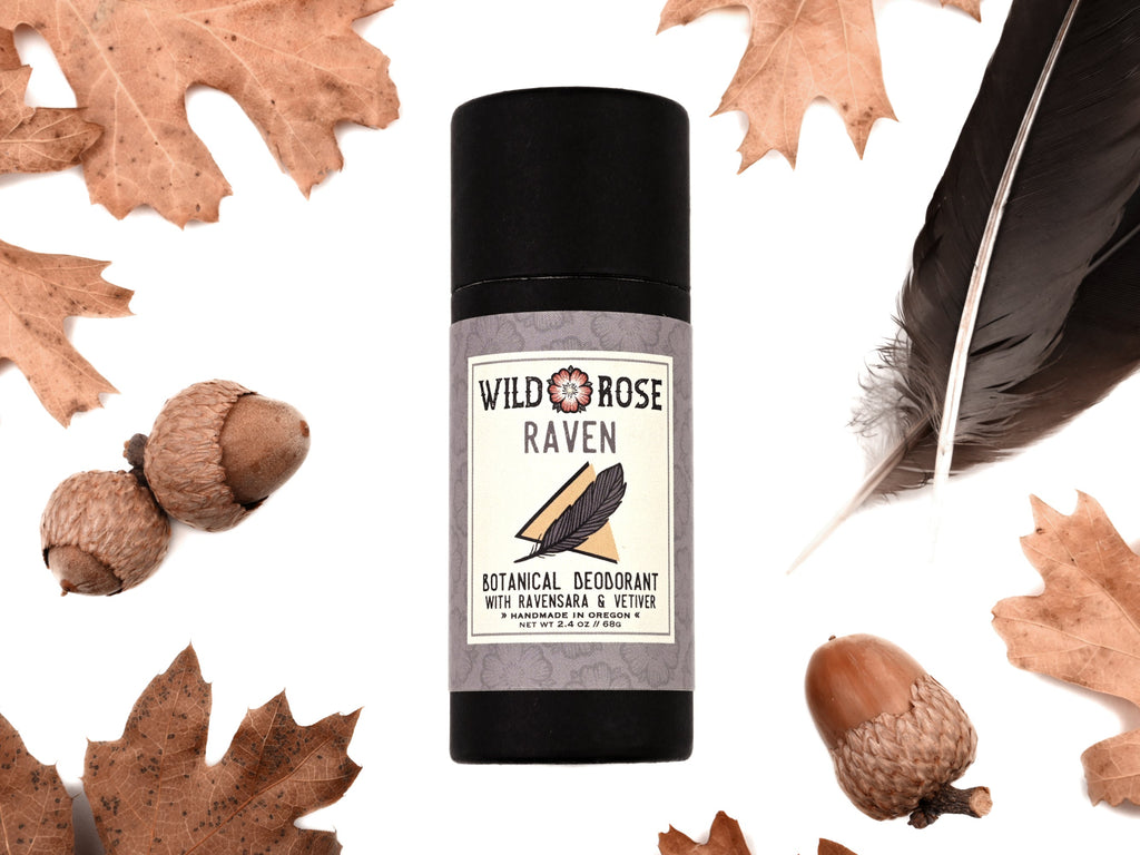 Raven - Botanical Deodorant