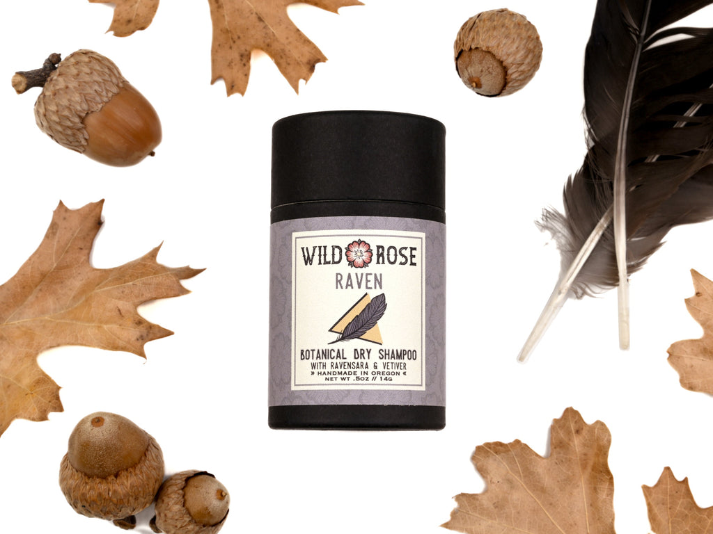 Raven - Botanical Dry Shampoo