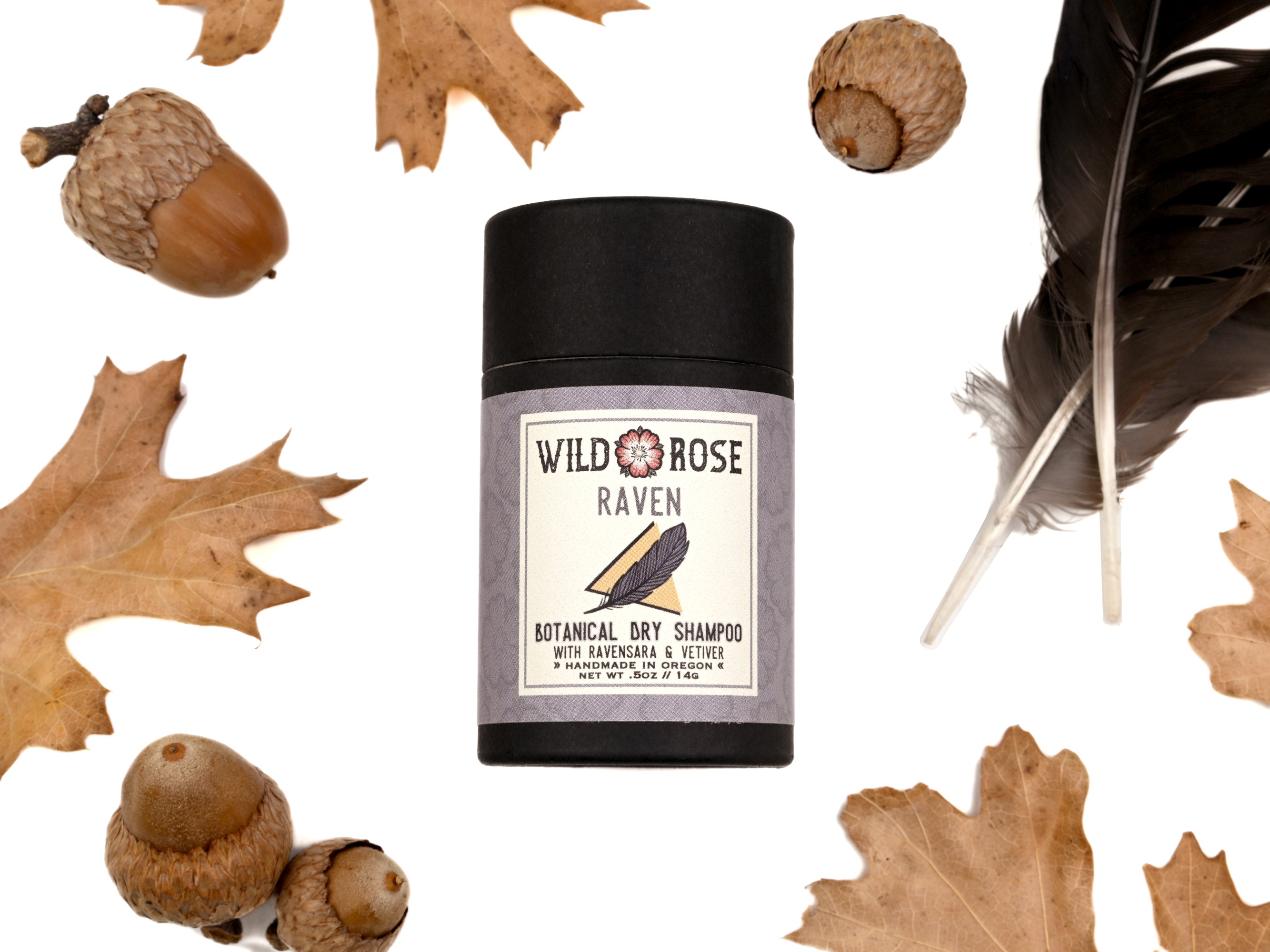 Raven - Botanical Dry Shampoo