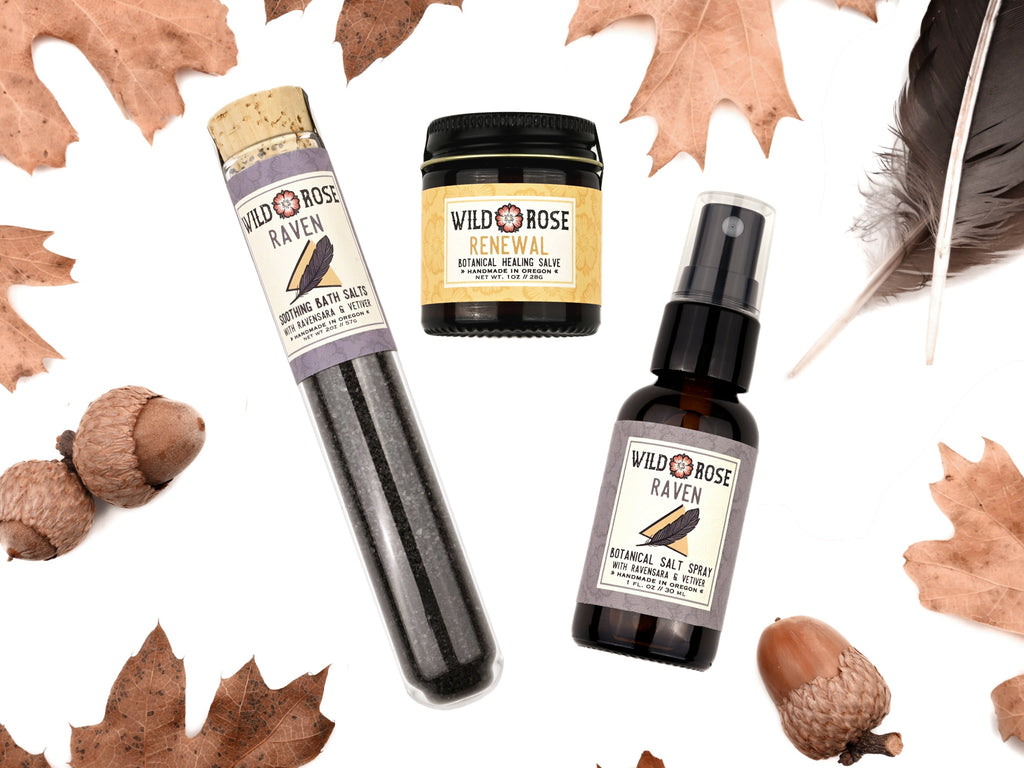 Raven + Renewal Spa Sampler Gift Set