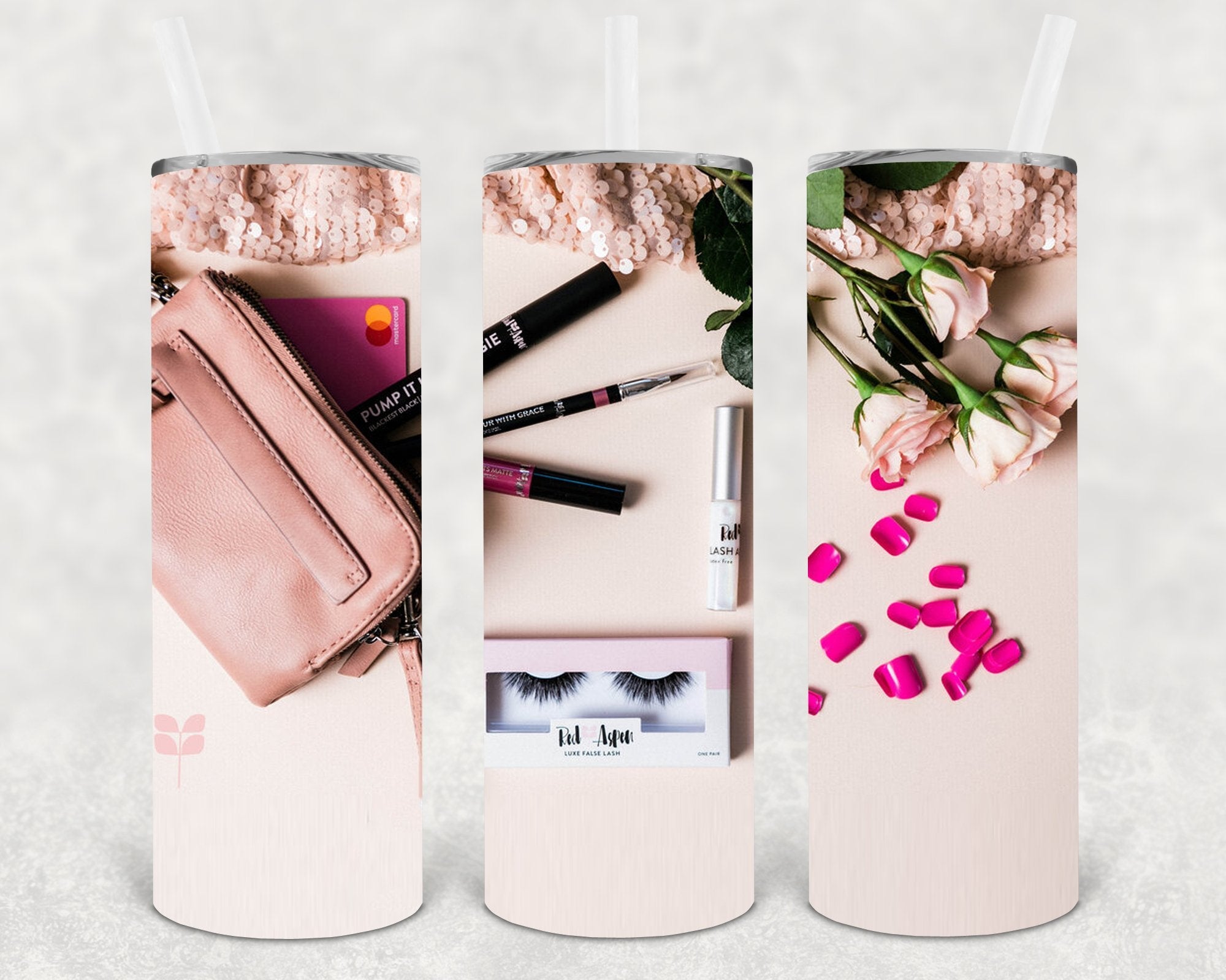 Red Aspen 20 oz Skinny Tumbler