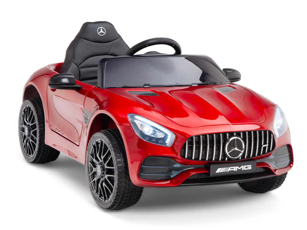 AMG Mercedes Ride On Electric Car For Children W/Magic Cars® Wireless Parental Control