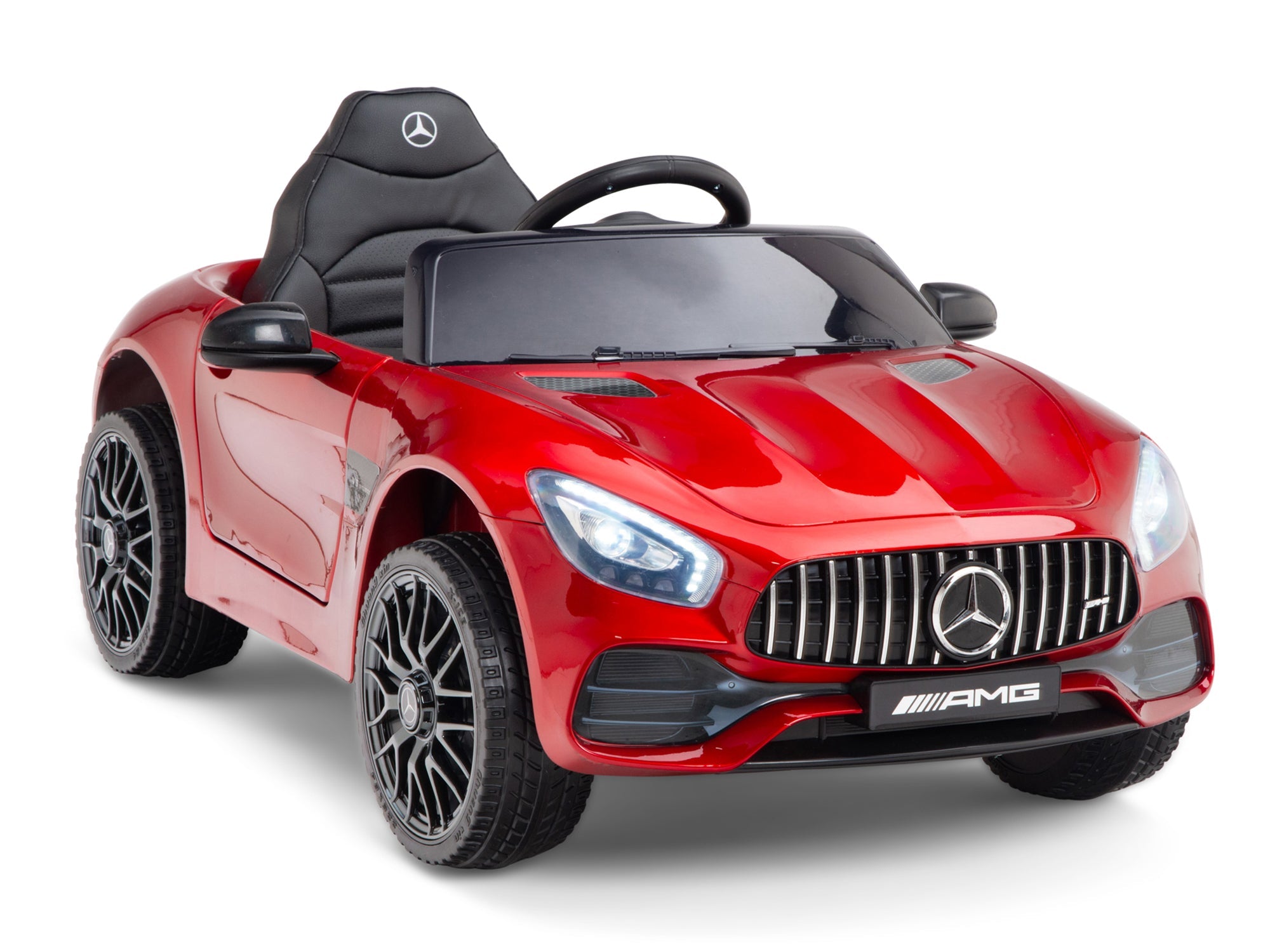 AMG Mercedes Ride On Electric Car For Children W/Magic Cars® Wireless Parental Control