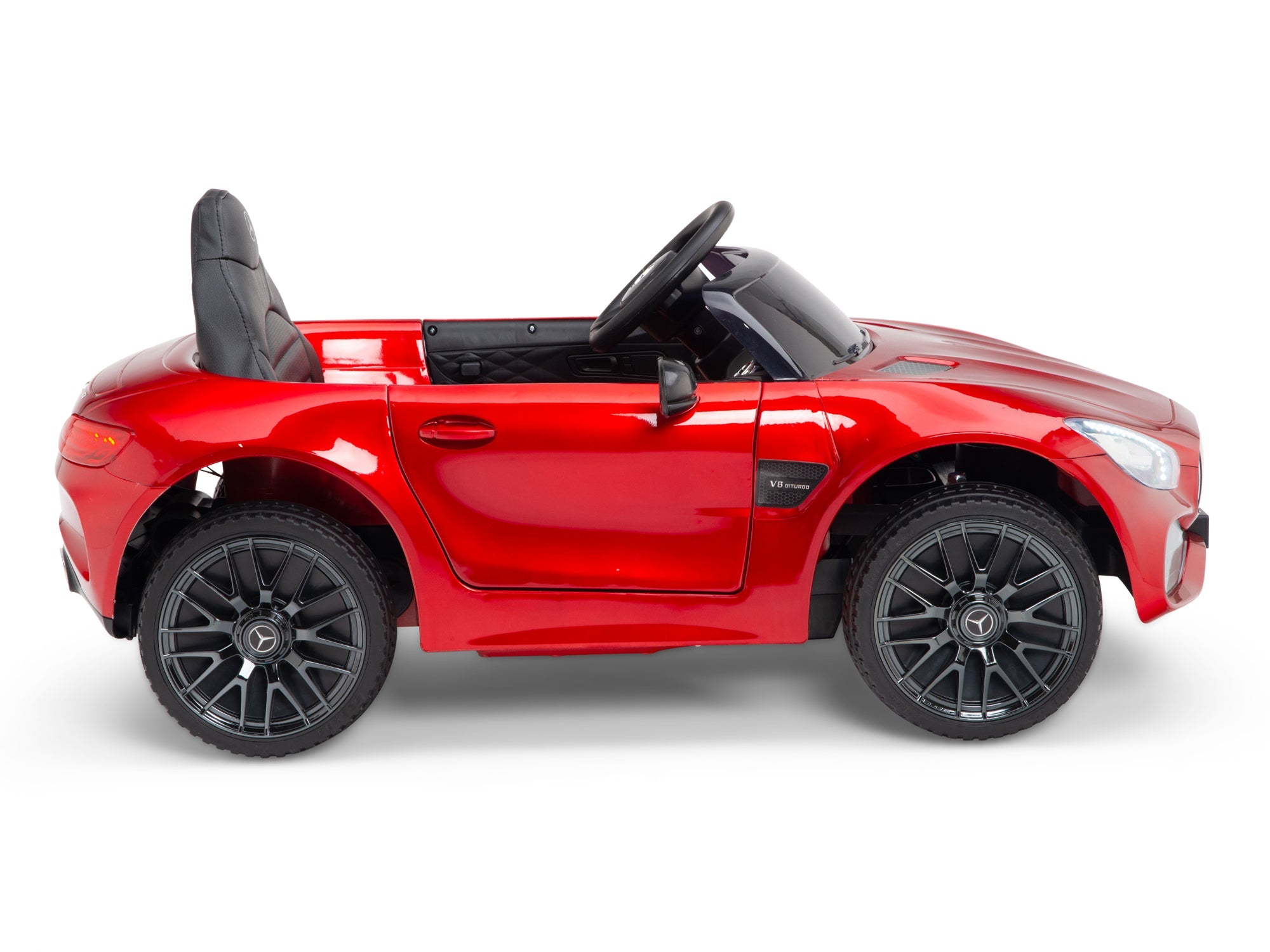 AMG Mercedes Ride On Electric Car For Children W/Magic Cars® Wireless Parental Control