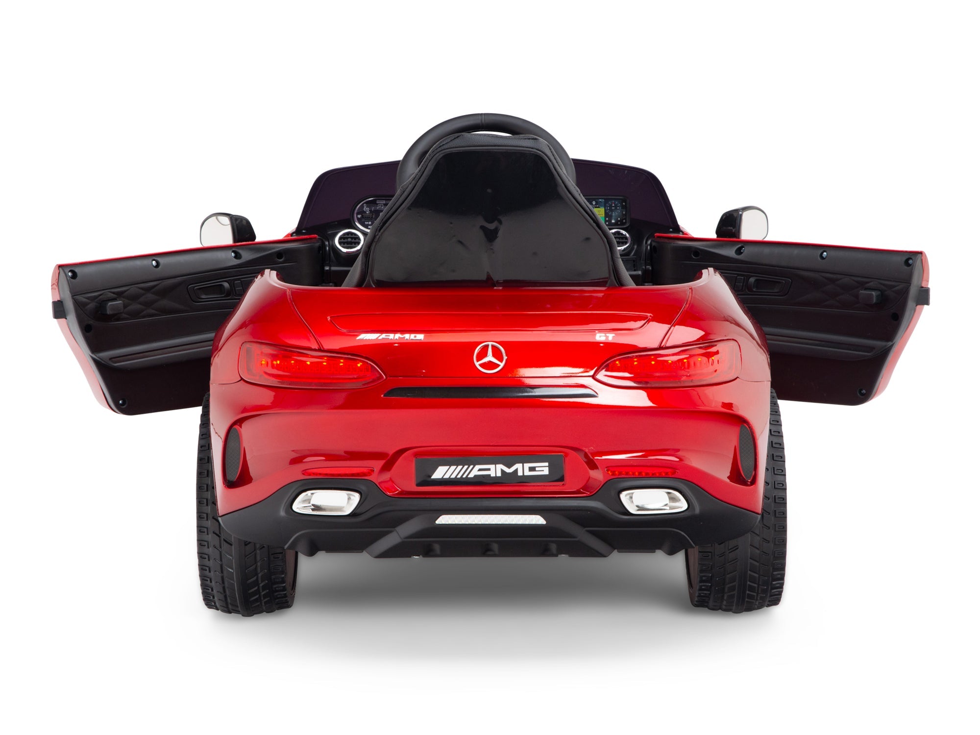 AMG Mercedes Ride On Electric Car For Children W/Magic Cars® Wireless Parental Control