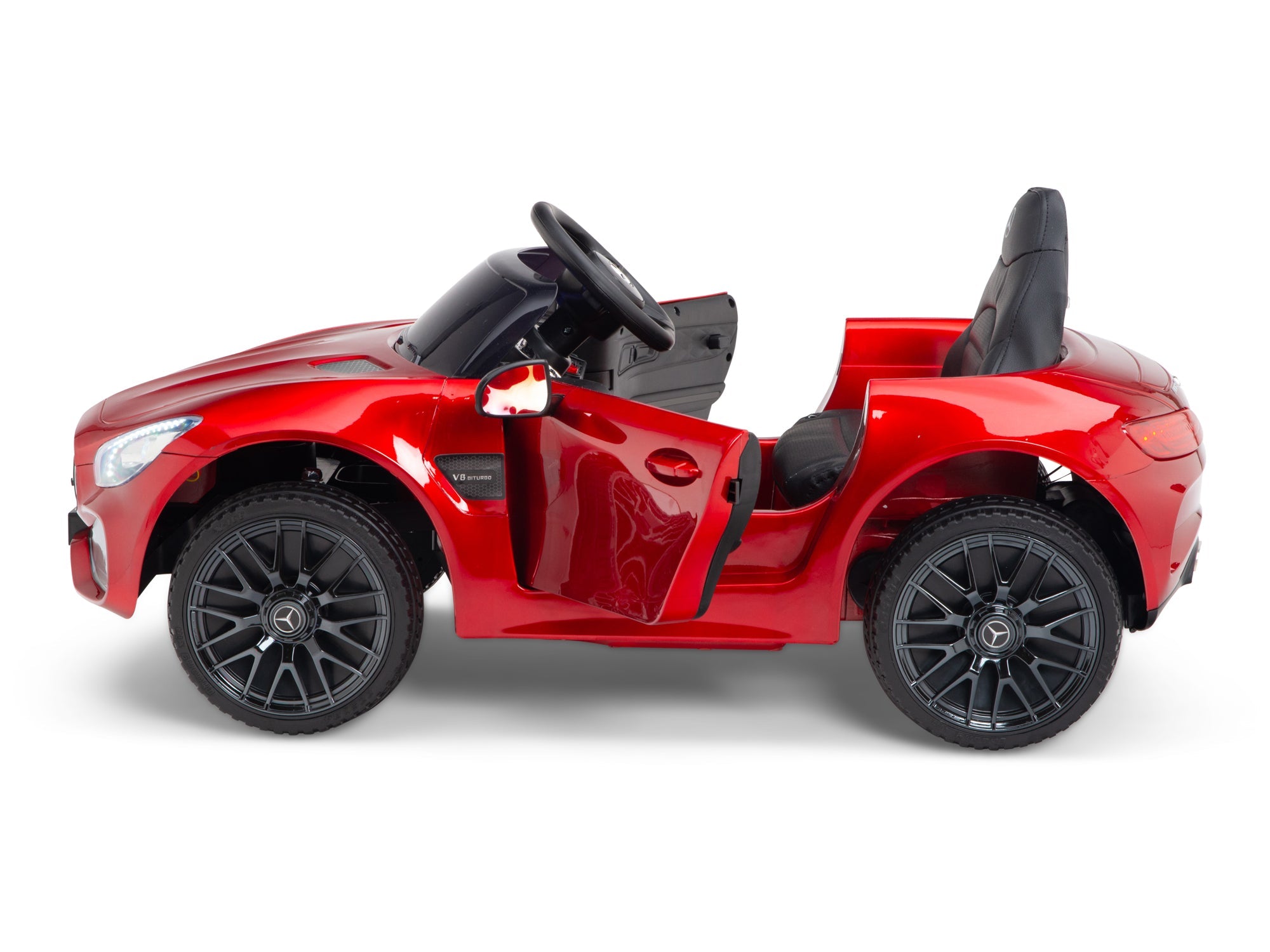 AMG Mercedes Ride On Electric Car For Children W/Magic Cars® Wireless Parental Control