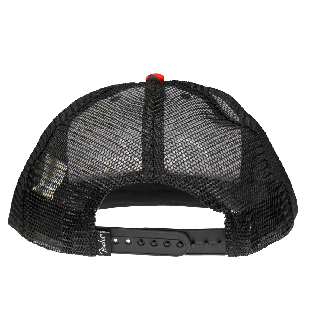 Fender Red Rival Hat