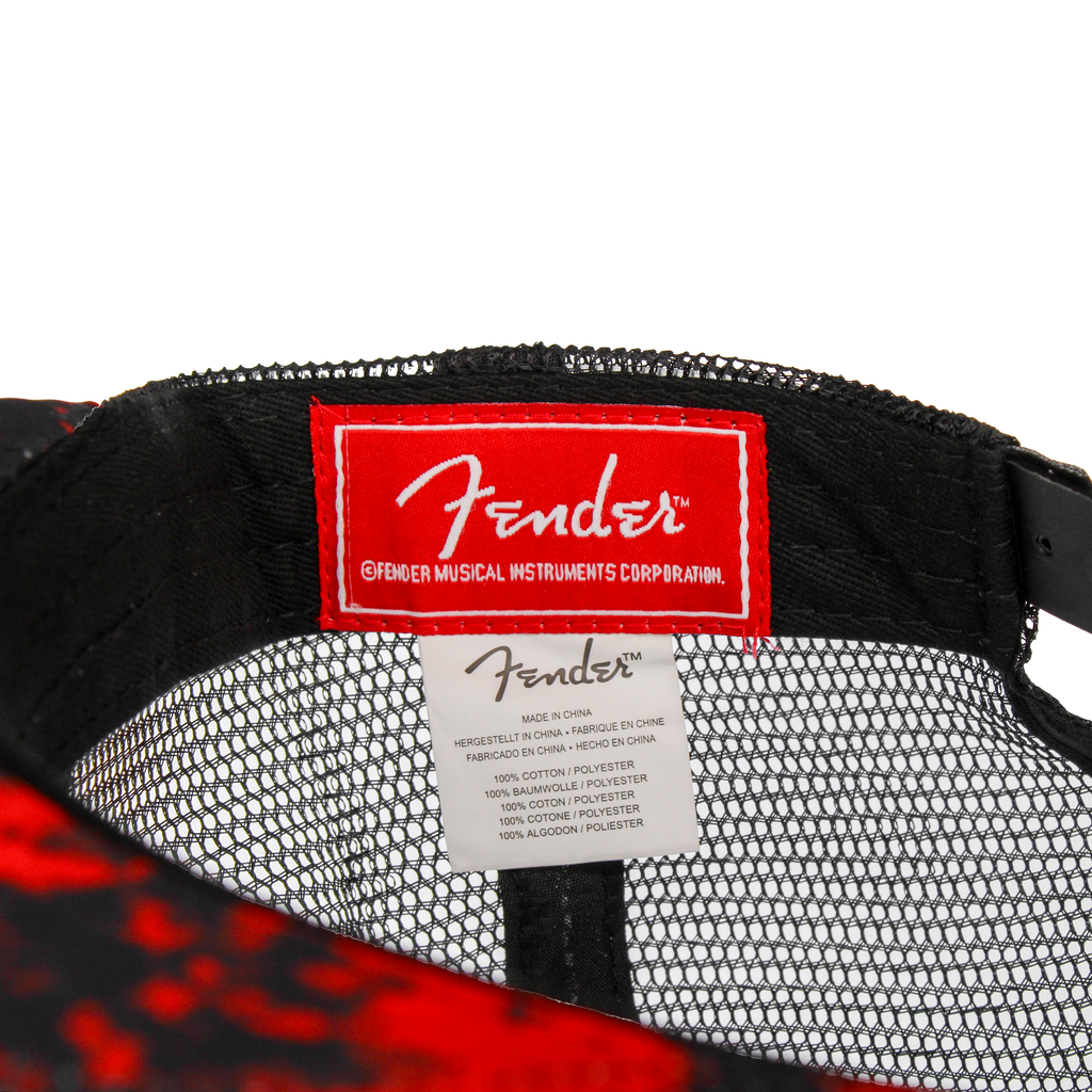 Fender Red Rival Hat