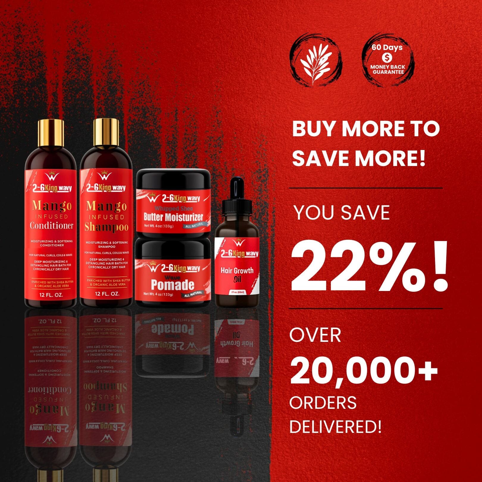 Junkie Pack - Natural Hair Care Essentials