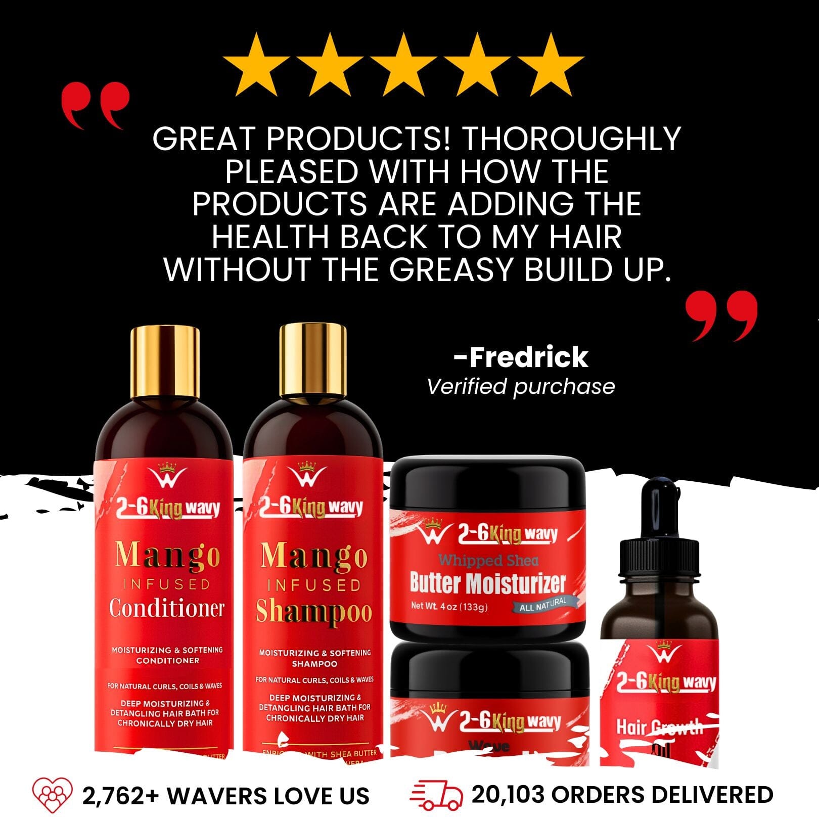Junkie Pack - Natural Hair Care Essentials