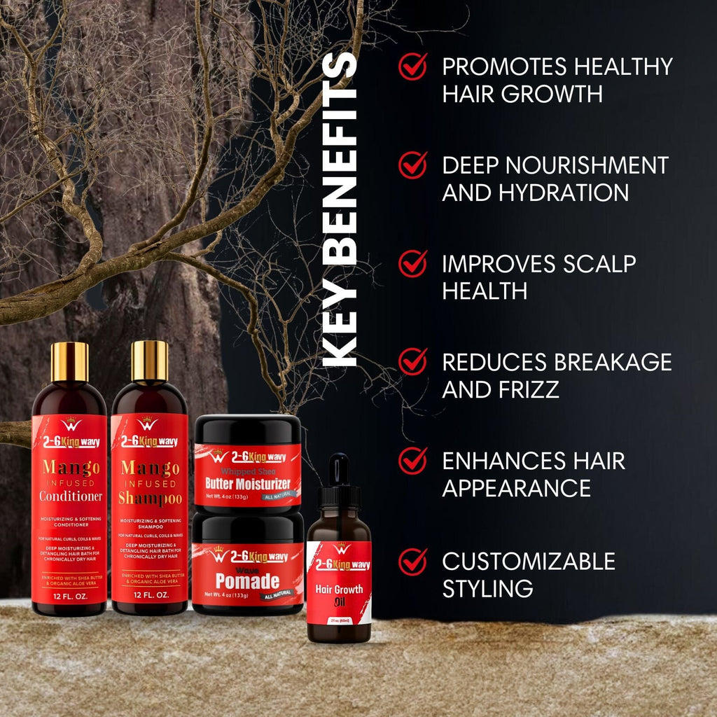 Junkie Pack - Natural Hair Care Essentials