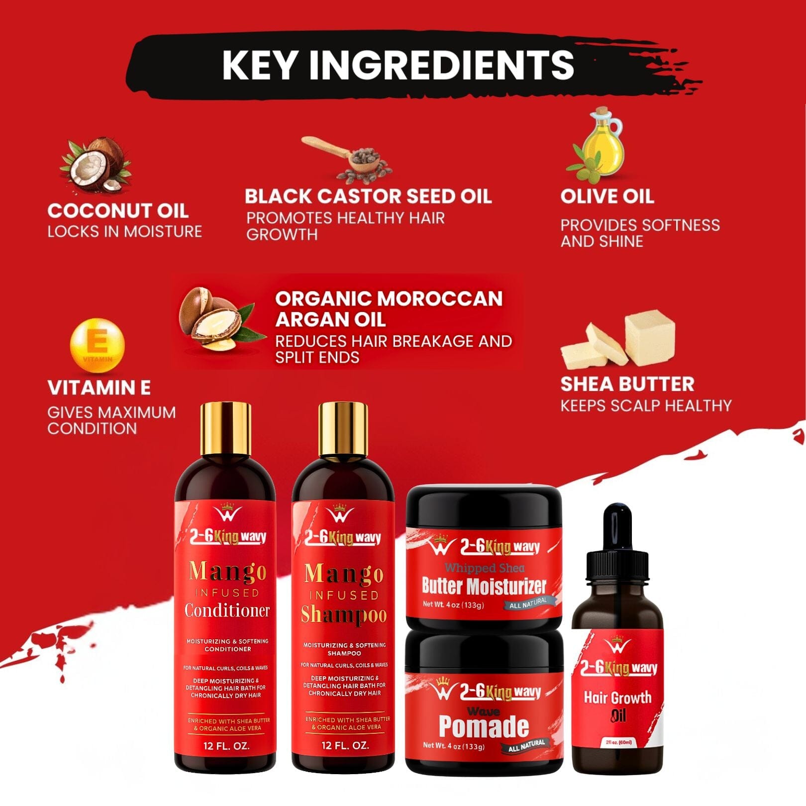 Junkie Pack - Natural Hair Care Essentials