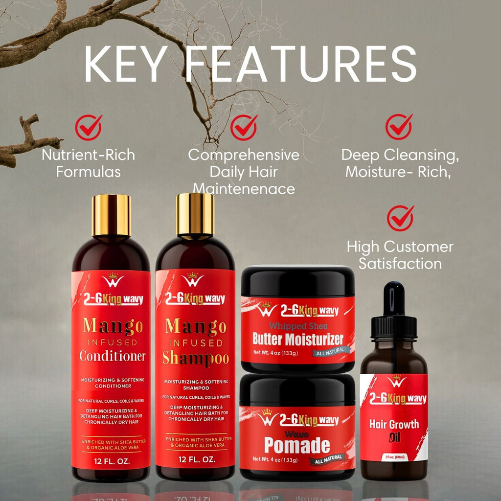 Junkie Pack - Natural Hair Care Essentials