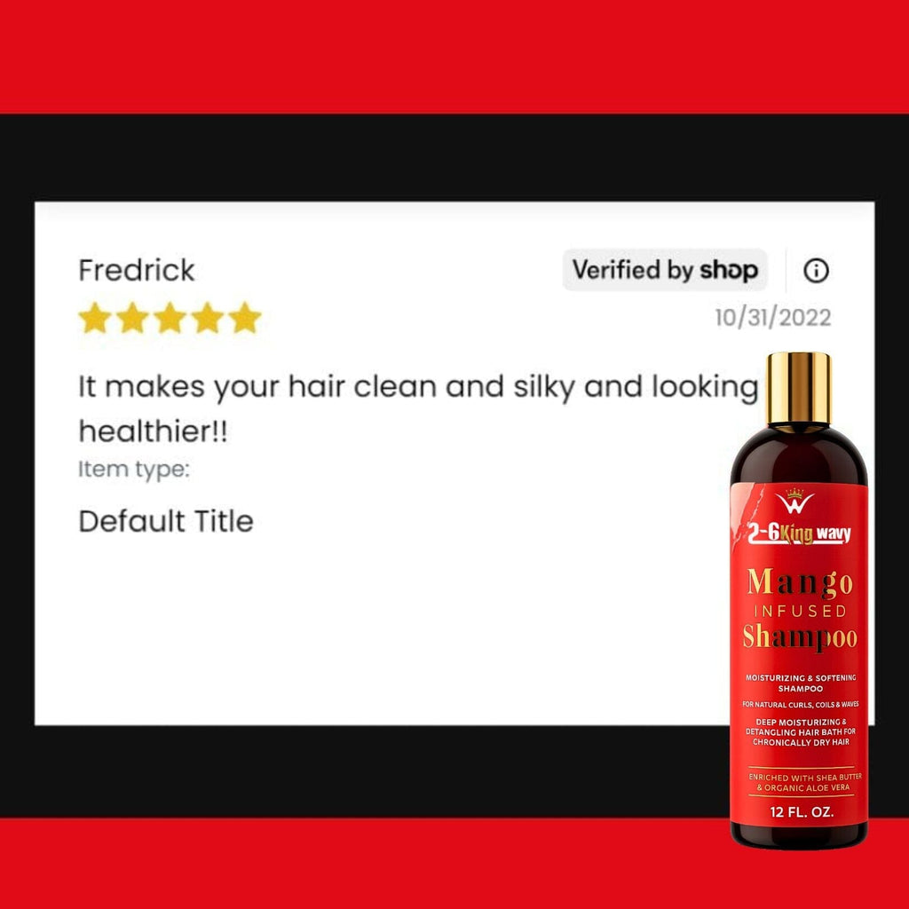 Infused Mango Shampoo 12 FL OZ Premium Quality