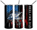 Reel Cool Dad 20 oz Skinny Tumbler