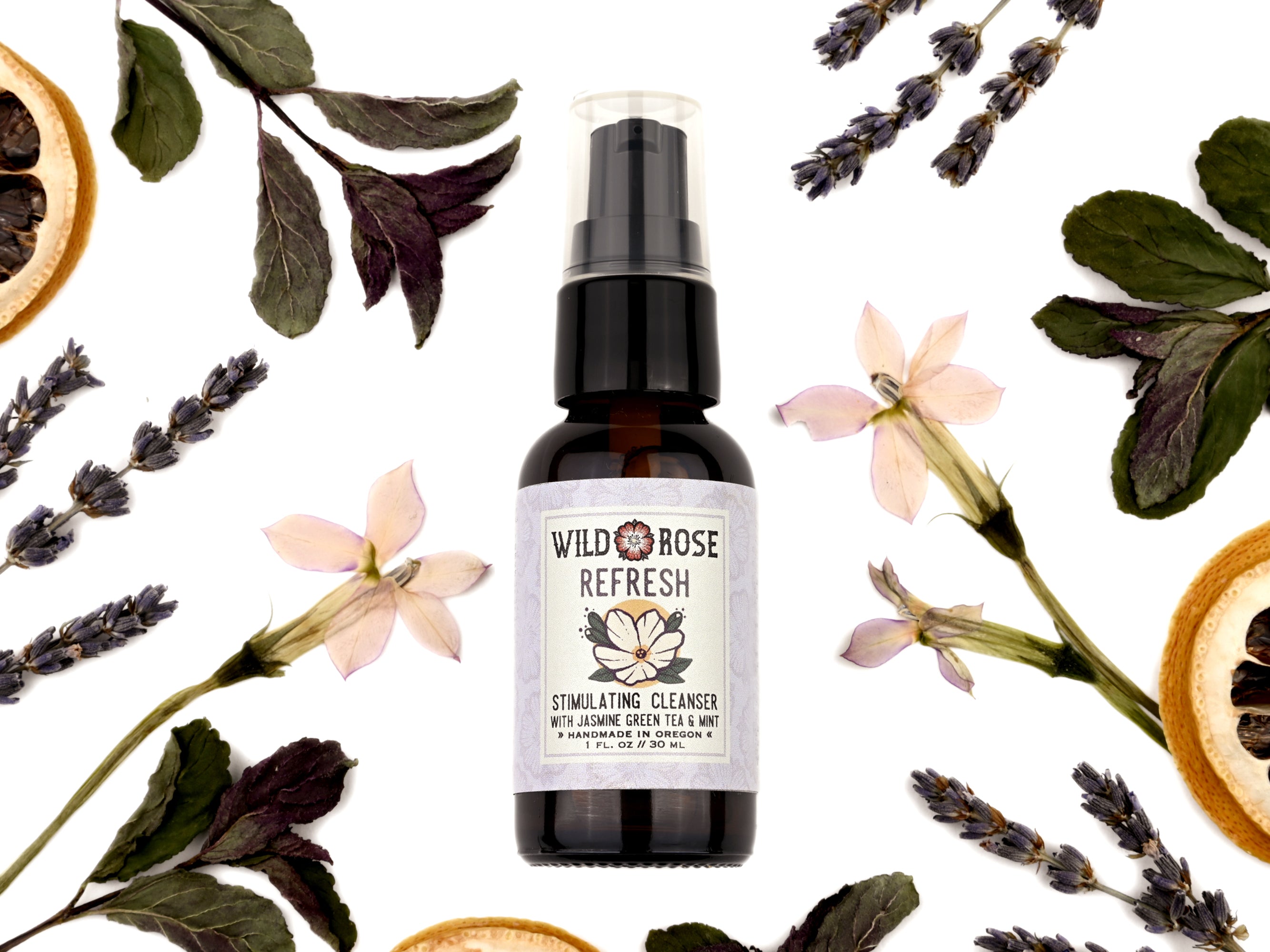 Refresh - Stimulating Botanical Cleanser