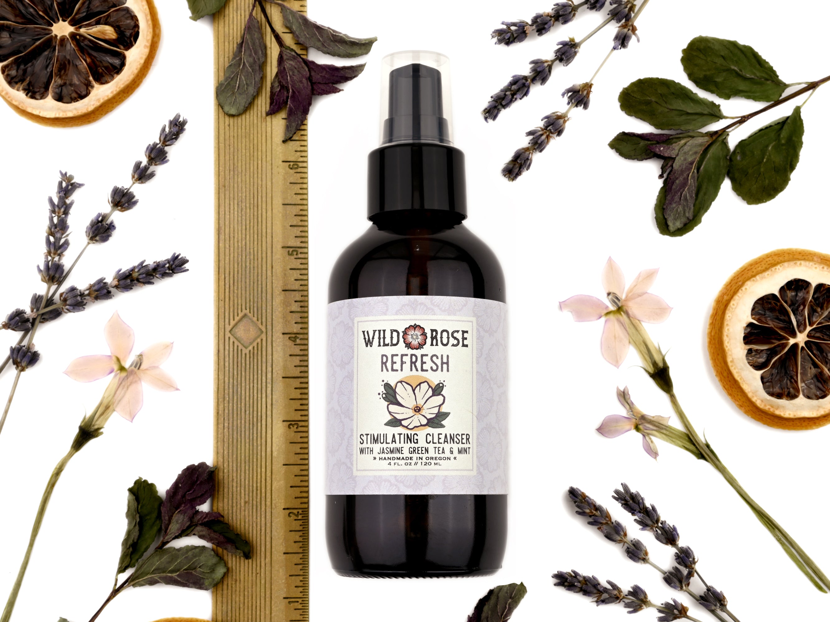 Refresh - Stimulating Botanical Cleanser