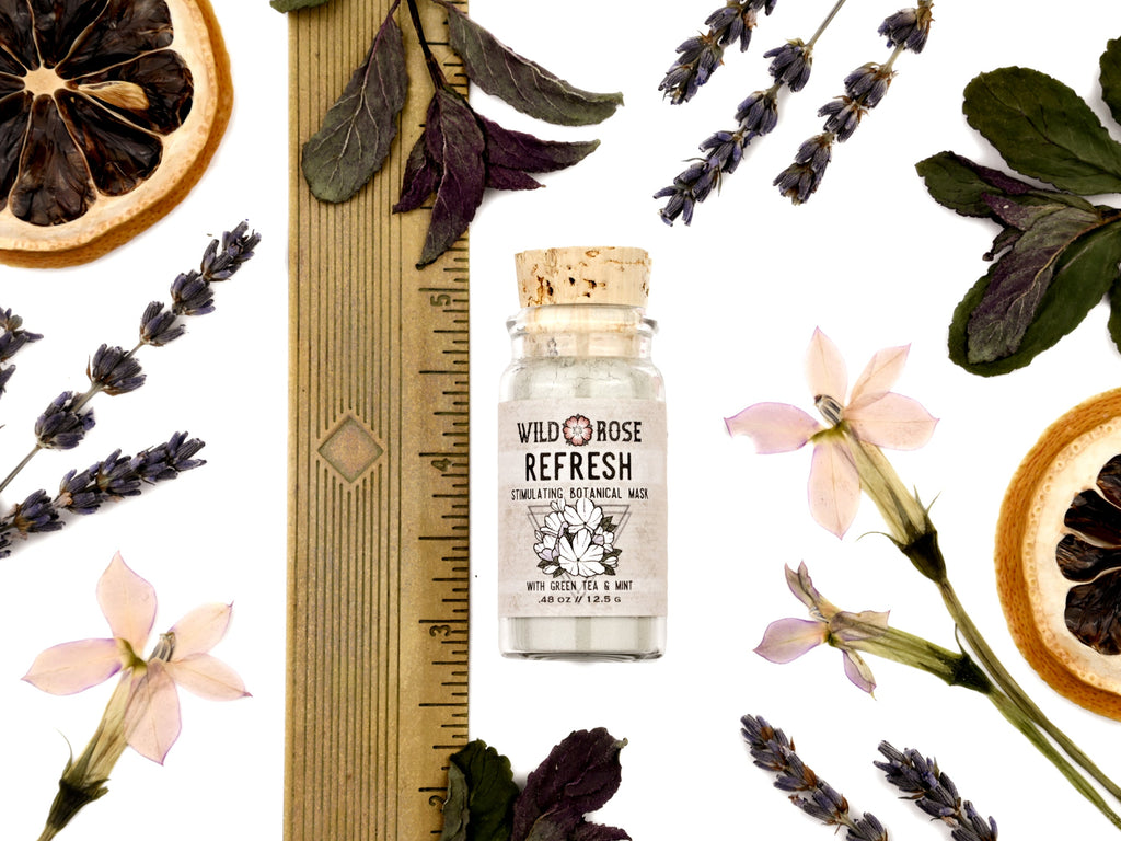 Refresh - Stimulating Facial Mask