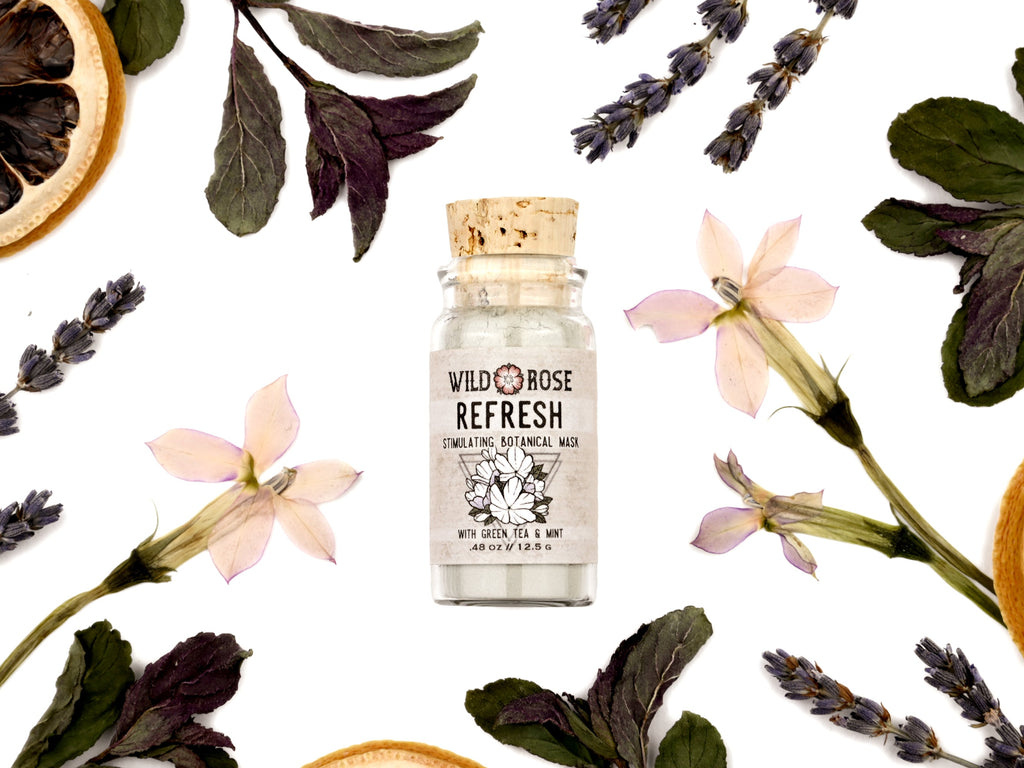 Refresh - Stimulating Facial Mask