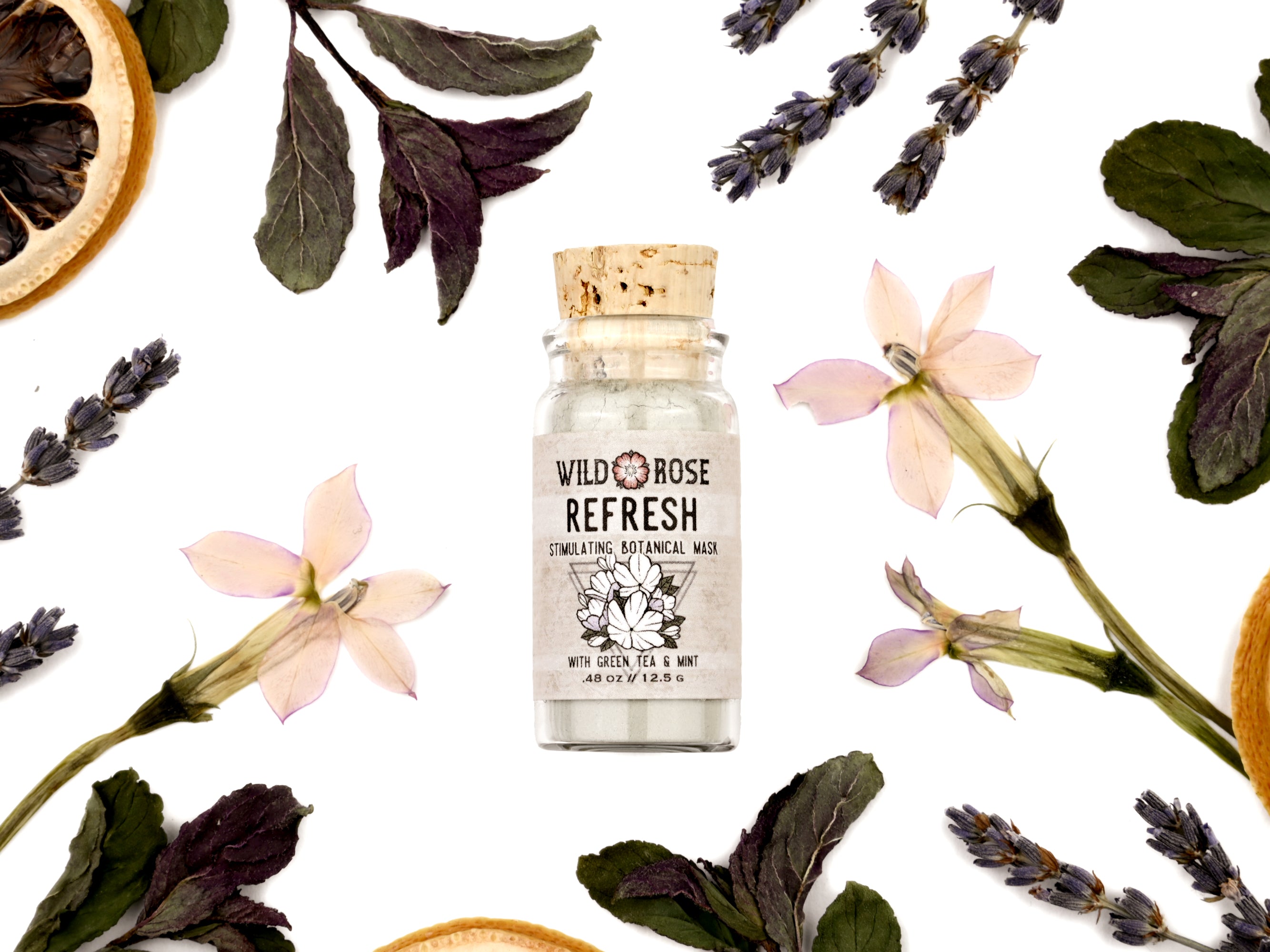 Refresh - Stimulating Facial Mask