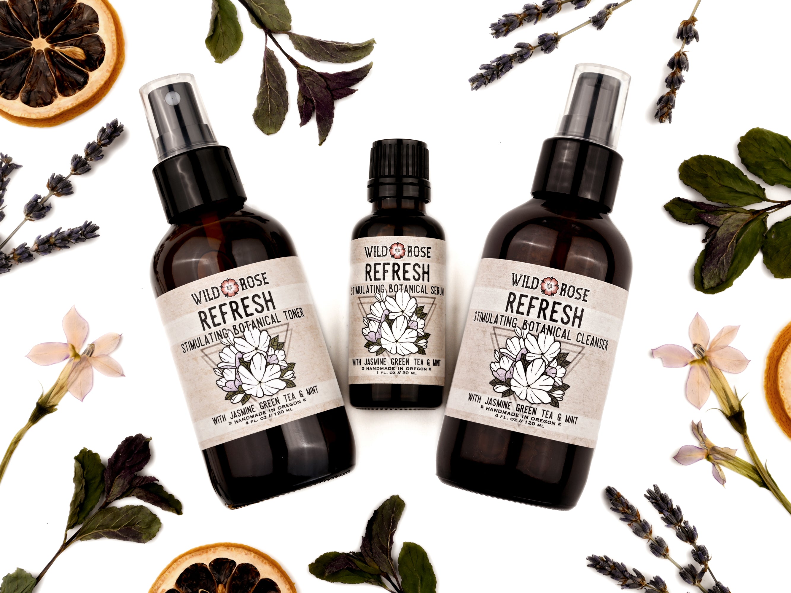 Refresh - Stimulating Botanical Cleanser