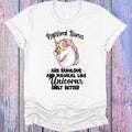 Registered Nurses are Fabulous and Magical Like Unicorns Only Better Graphic Tee