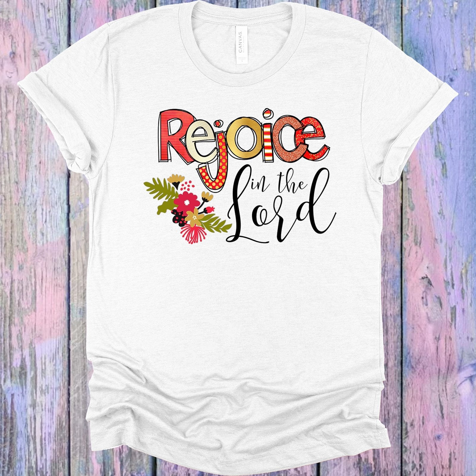 Rejoice in the Lord Graphic Tee