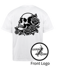 Skull Rose Youth T-Shirt
