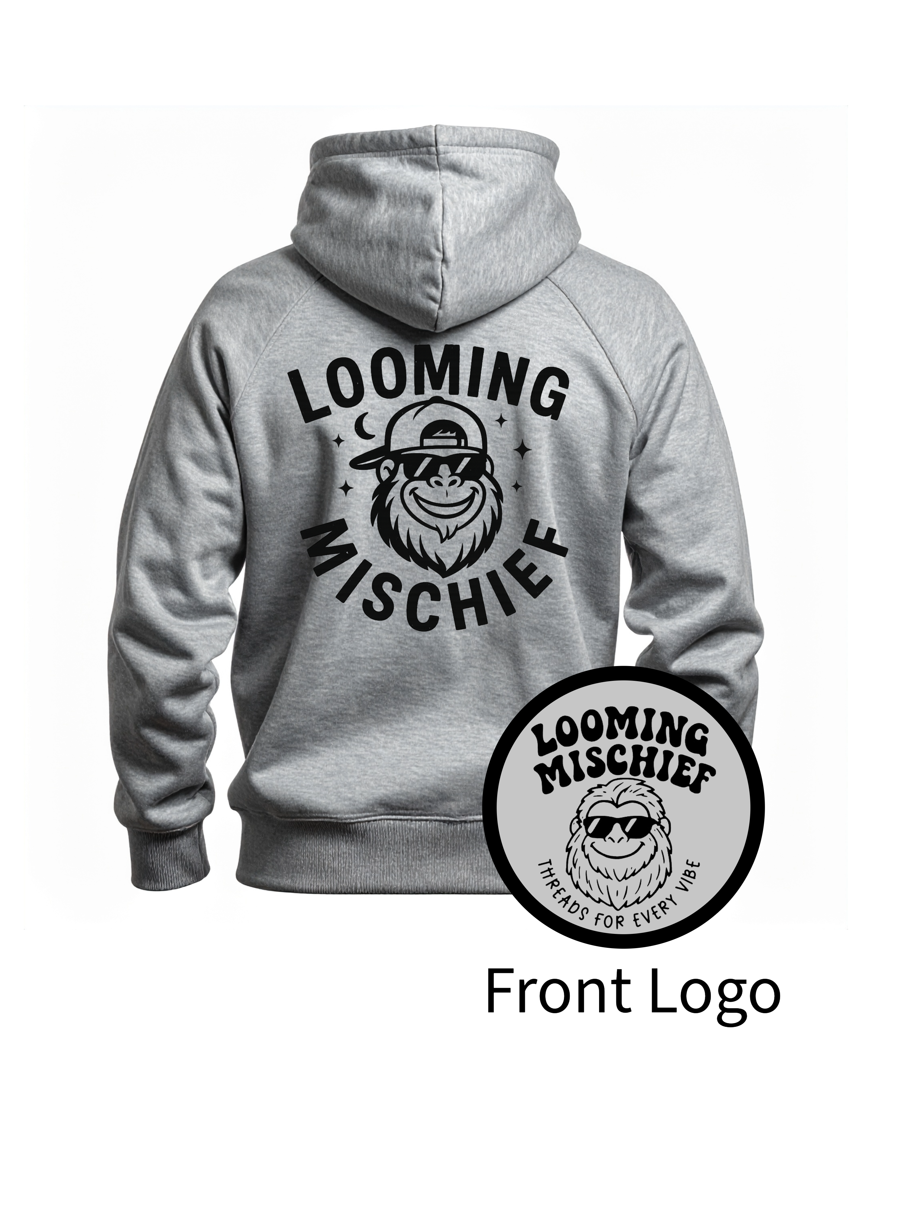 Looming Mischief Youth Hoodie