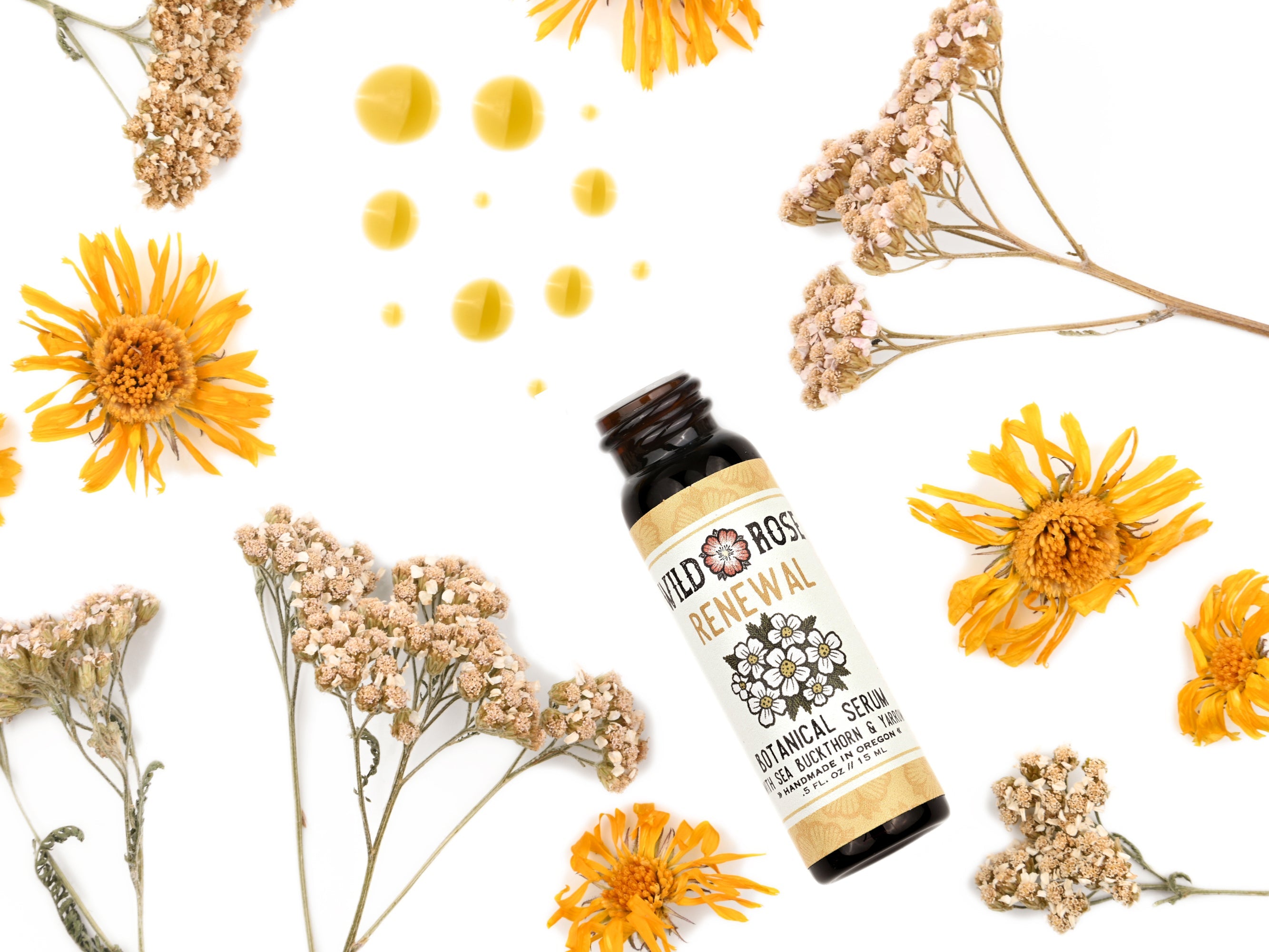Renewal - Botanical Facial Serum
