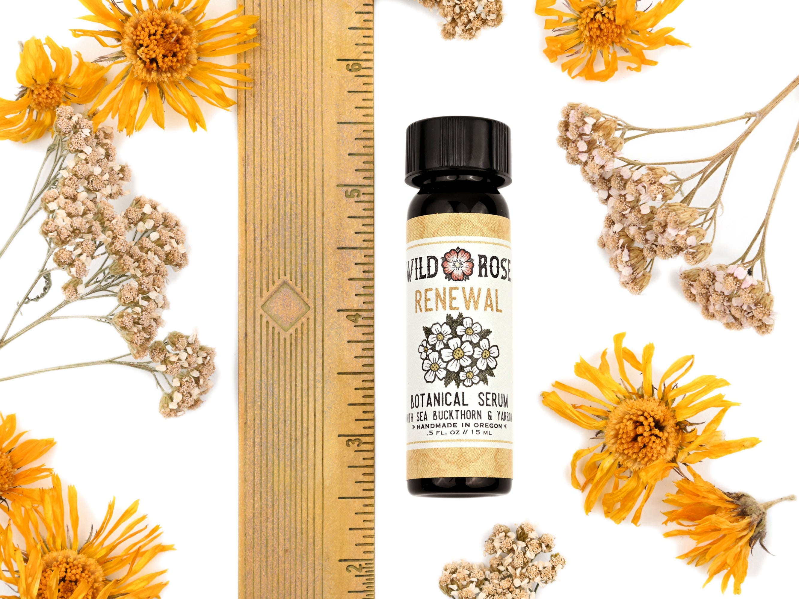 Renewal - Botanical Facial Serum