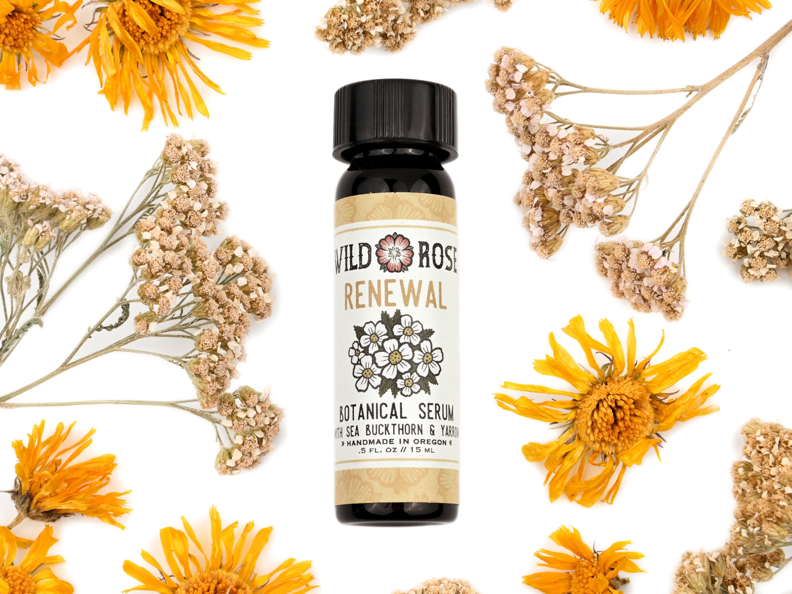 Renewal - Botanical Facial Serum