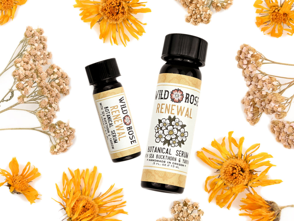 Renewal - Botanical Facial Serum