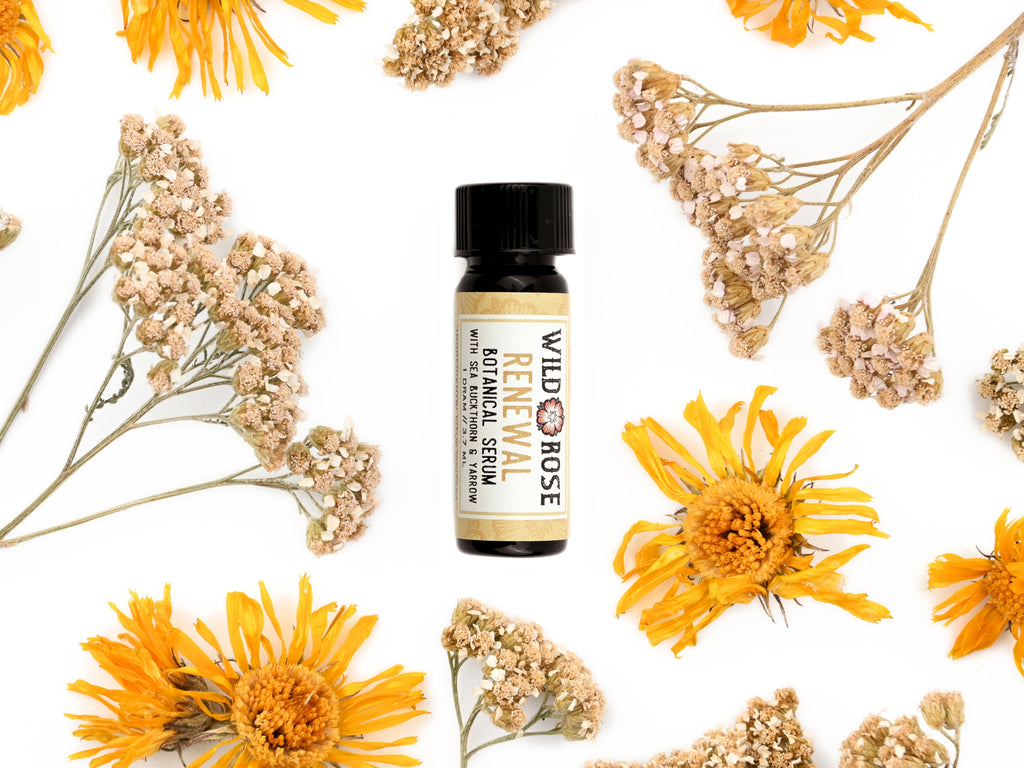 Renewal - Botanical Facial Serum