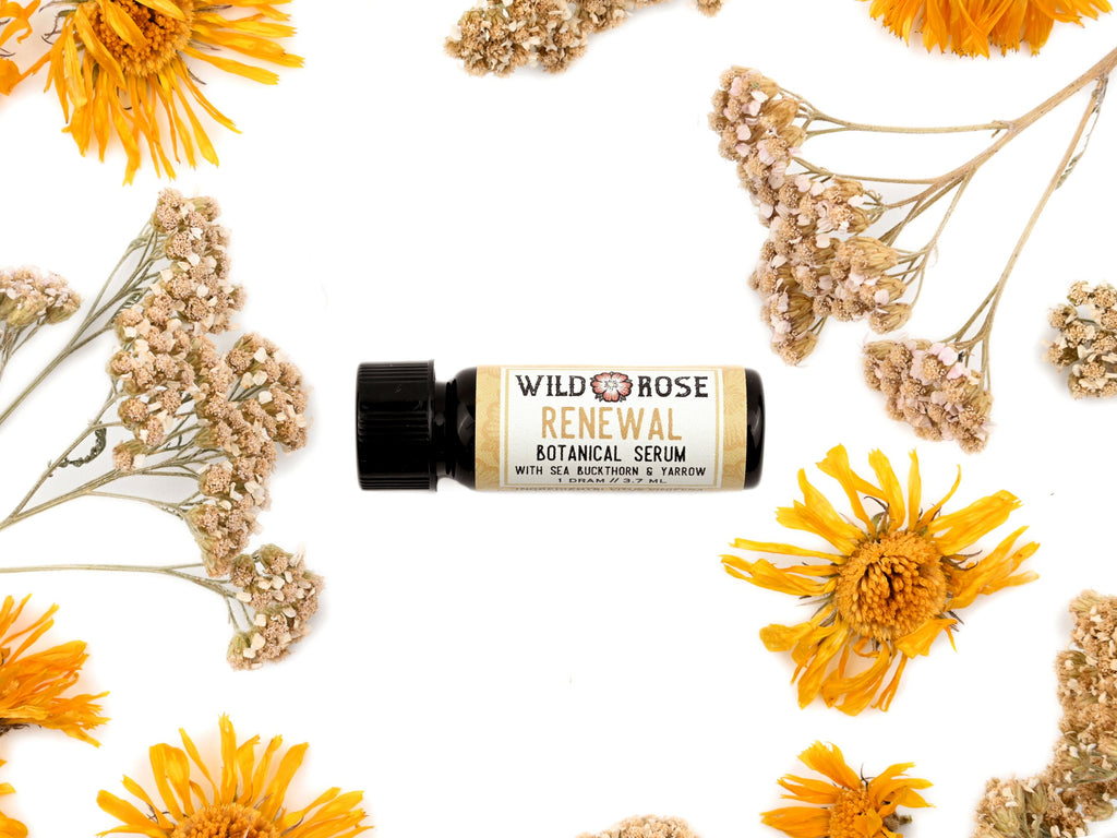 Renewal - Botanical Facial Serum
