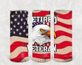 Retired Veteran 20 oz Skinny Tumbler