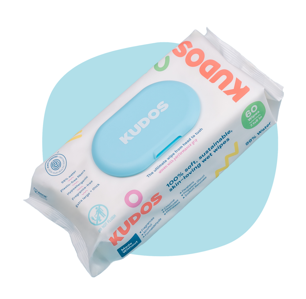 One-month supply of wipes (4 packs)