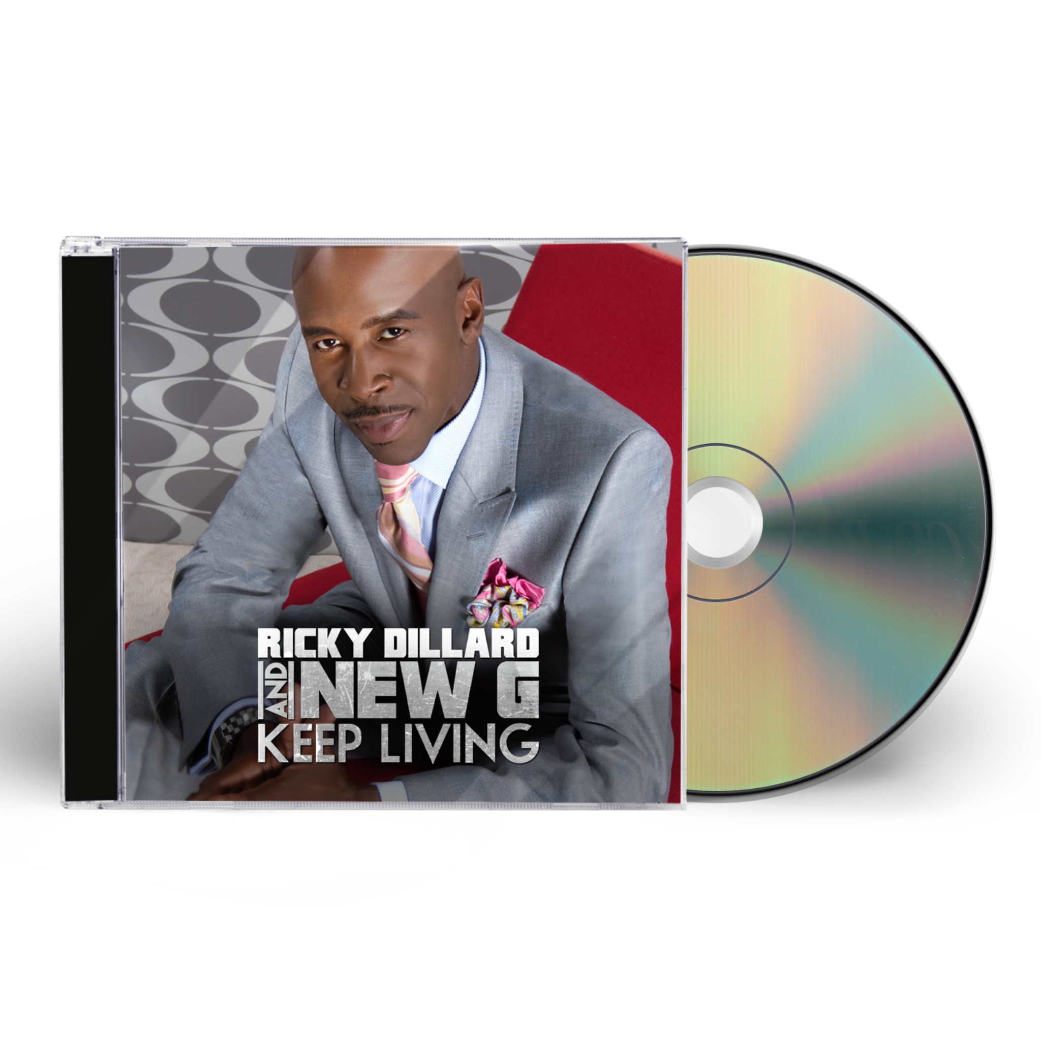 Ricky Dillard & New G - Keep Living CD